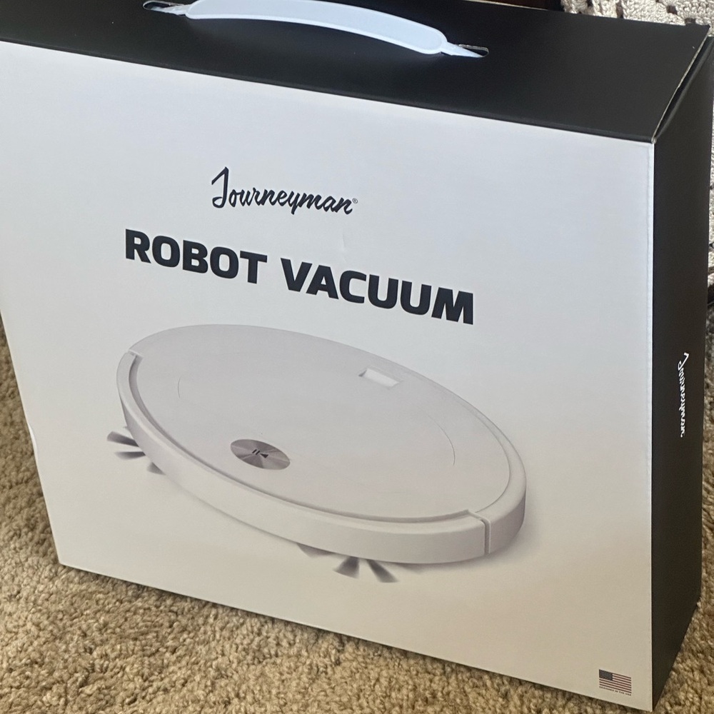 Robot Vacuum (New in box) !!